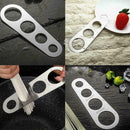 Pasta Measurer Portion Measure Tool Kitchen Steel Kitchen DIY AU Tools T5F9 E6T6