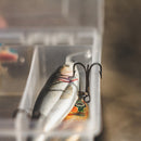 Plastic Fishing Bait Lure Hook Storage Box Container Components Holder Case