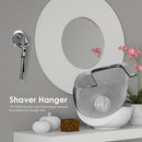 Shaver Sucker Suction Cup Clear Holder Hanging Rack Bathroom Storage Shelf