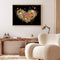 Oil Paint By Numbers Picture DIY Drawing Painting Flower Heart Drawing on C
