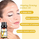Facelifting-Creme mit ätherischen Ölen V-Form Lifting Firming Anti-Falten.
