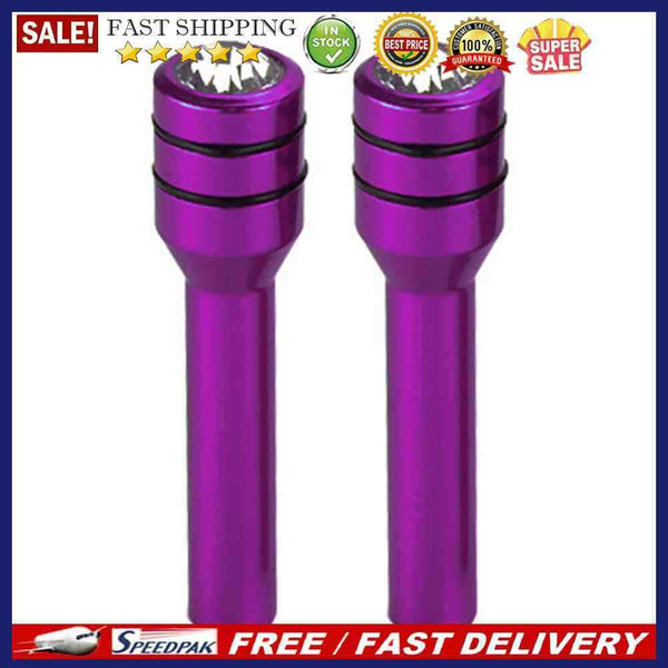 Car Door Lock Knob Universal Rhinestone Auto Interior Door Lock Pull Knob 2