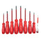 9pcs Professional Insulated Screwdriver Magnetic Slotted Phillips Screw Driver