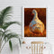 Oil Paint Chicken And Duck By Numbers Coloring Picture Digital Drawing