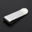 Metal Stainless Steel Print Money Clips Brass Card Holder Folder(Round Dot)