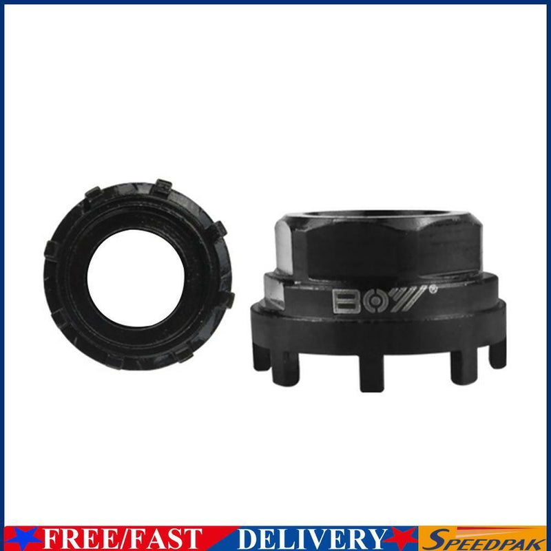 Bottom Bracket Cup Tool 8 Notch Front Chainring Lockring Remover Installer