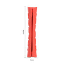 2pcs/pack Bicycle Plastic Cable Protector Frame Protective Cover (Red) Newly