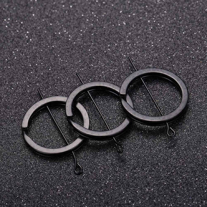 1.8x25mm Durchmesser Metall Flat Split Schlüsselanhänger Y6B7 V5W3 für Zuh Y1G2