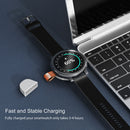 Magnet USB Wireless Charger for Active/Active2/Watch3/Watch4 Stand (White) Newly