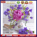 5D DIY Full Drill Diamond Painting Elegant Flowers Cross Stitch Embroidery Ki