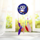 DIY Diamond Wind Chimes Pendant Rhinestones Picture Art Craft Home Wall Decor