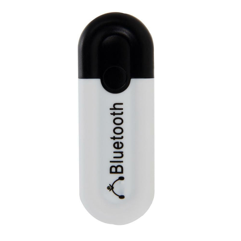 Bluetooth USB Dongle Adapter Stick Empfänger +3.5mm Audio Kabel Autoradio UK