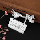 Halloween Cutting Dies Stencils Scrapbook Embossing DIY Album Card (MS-473)