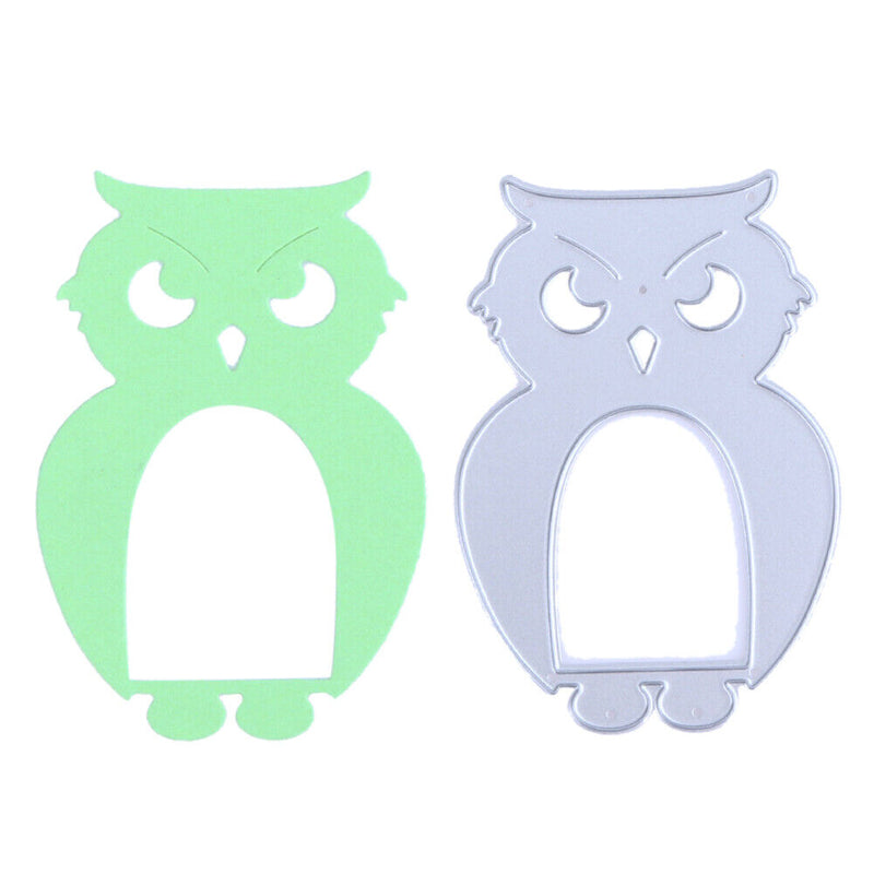 Animal Shape DIY Metal Embroidery Stencil Scrapbook Craft Cutting Die