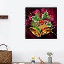 Christmas Bell Mosaic Rhinestone Picture Partial Special Drill Diamond Painting