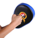 Durable PU Boxer Pad Hand Target MMA Punch Pad for Boxing Training (Blue)