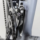 TOOPRE Road Bike Chain Guide Drop Catcher for 34-50T 36-52T 39-53T (Black)