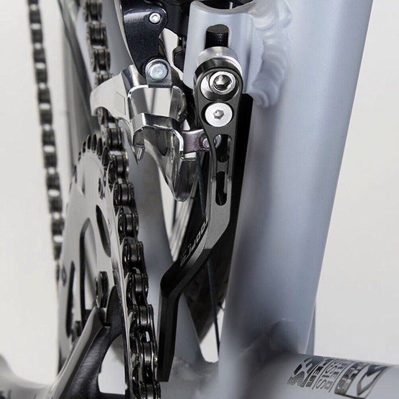 TOOPRE Road Bike Chain Guide Drop Catcher for 34-50T 36-52T 39-53T (Black)