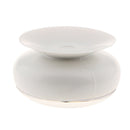 Waterproof Bathroom Mini Anti-Fog Watch Suction Cup Wall Clock Sucker