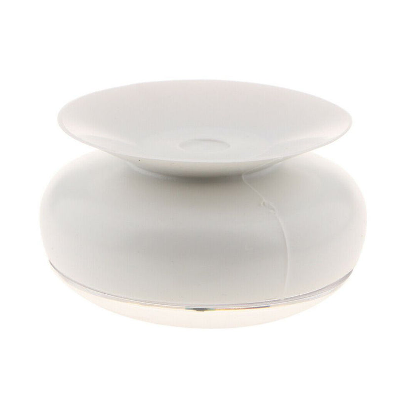 Waterproof Bathroom Mini Anti-Fog Watch Suction Cup Wall Clock Sucker
