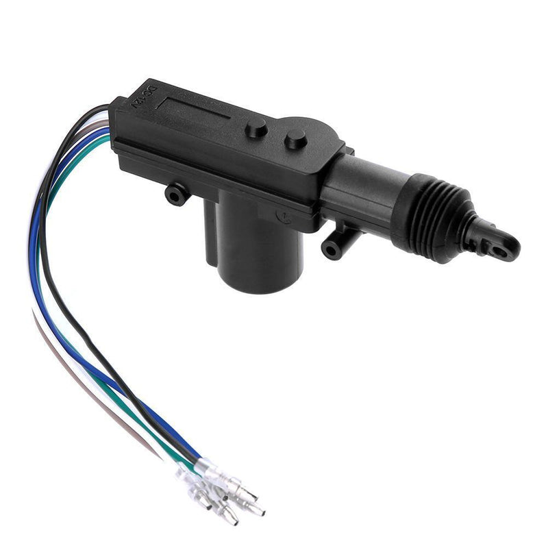 12V Car Auto Central Locking System Solenoid Actuator Door Motor (5-Wire) Newly
