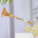 Perfect Christmas Art Acrylic Ornament Garden Decoration Luminous Angel