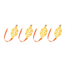 4pcs Car Tire Chains Anti-slip Snow Chains Easy Disassembly Auto Accessories