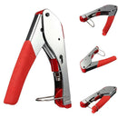 Coax Crimper Crimping Pliers Squeeze Pliers Coaxial Cable StripperFor RG6 RG59