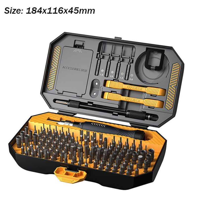 Electronic Torx Screwdriver Screwdriver Set Star Hex Torx Bits Repair Tools Kit