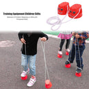 2pcs/set Balance Training Kids Outdoor Thickened Jumping Stilts Toys (Red) Newly