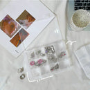 Beads Container Little Stuff Storing Transparent Storage Box Small Items Case