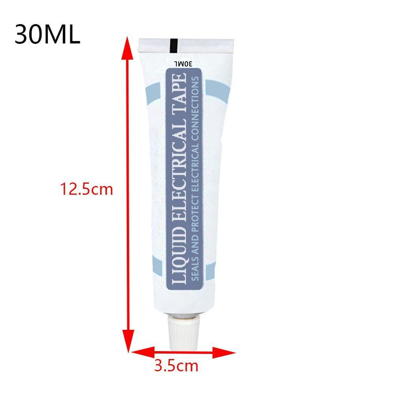 Waterproof Cable Coat Liquid Insulating Tape Electrical Wire Repair Rubber