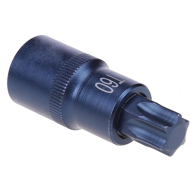 1/2 inch Torx Screwdriver Socket Bits Adapter Drive Socket Hand Tool(T60) Newly