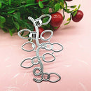 Bee Metal Cutting Dies Stencil Scrapbooking DIY Album Stamp Paper Card: