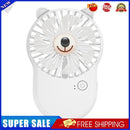 Mini Electric Handheld Fan Portable USB Charging Fans for Students (White)