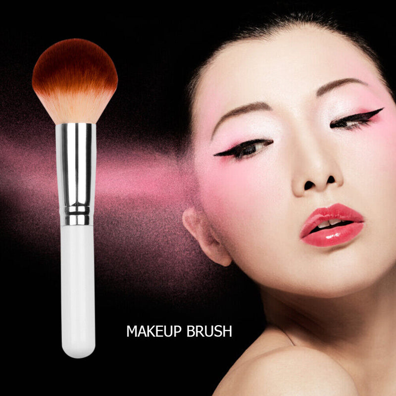 Cosmetic Powder Brush Fluffy Make Up Blush Foundation Face Beauty Brushes