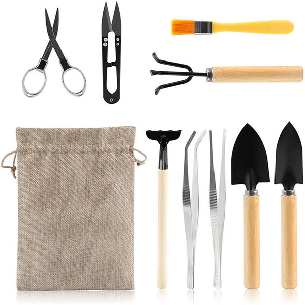 Digging Tool Basic Bonsai Tools Plant Transplant Tool Gardening Tools Kit