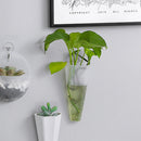 Plant Hanger Flower Pot Wall Hanging Bonsai Planter Garden Home Decor (C) Newly