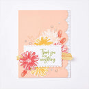 Flower Square Border Paper Cut Dies Stencil Silicone Seal Stamp Mold (A) Newly