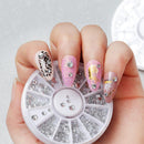 Irregular Beads Nail Gems Nails Art Nail Rhinestones Nails Decorations