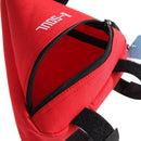 Triangle Cycling Bike Bicycle Front Tube Frame Pouch Bag(Red) A