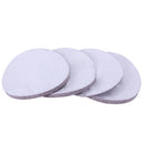 30pcs/set 125mm 80 Meshes Round Self-adhesive Sand Paper Flocking Sandpaper