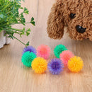 10pcs Funny TPR Pet Cat Ball Toys Cat Playing Ball 3.5cm Pet Supplies