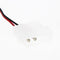 Mute 80mm Computer PC Case 3/4 Pin Cooling Fan with Screw Pad for PC CUP  Newly