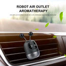 #A Robotic Air Vent Clips Funny Car Decorations Interior Aromatherapy Diffuser