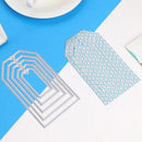 Metal Cutting Dies Circle Frame Stencils DIY Scrapbooking Paper Cards Die Cuts