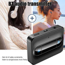 Multipoint Bluetooth Audio Transmitter Wireless Adapter Connect 2 Headphones`