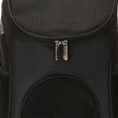 Pet Cat Carrier Backpack Breathable Travel Outdoor Shoulder Carry (Black) Newly