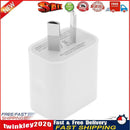Portable 5V 2A Double Ports AU Plug USB Power Adapter Travel Charger Newly