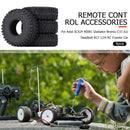4pcs RC Crawler Car Wheel Tires for 1/24 Axial SCX24 90081 Gladiator Bronco C10
